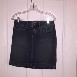 Denim skirt